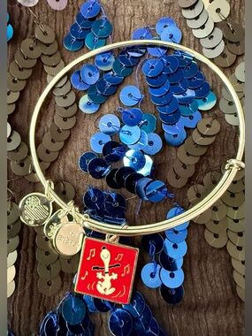 Alex and Ani Peanuts Snoopy Bangle Bracelet